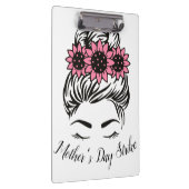 Moederdag Strike Roe tegen Wade Womens Rights T-Sh Klembord (Rechts)