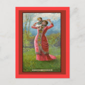  Moederdag Sunny Hours Briefkaart (Voorkant)