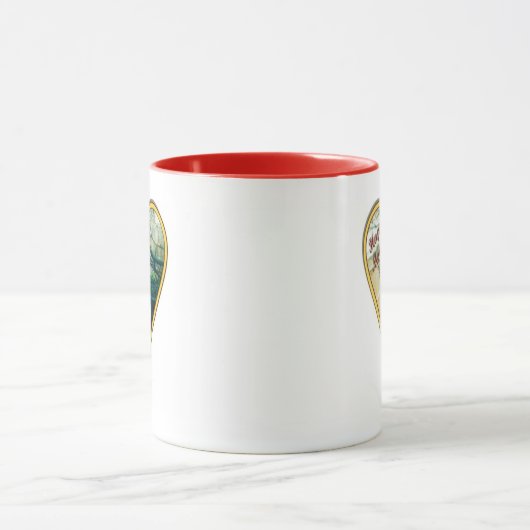 Moederdag Swan Mok (Midden)