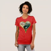 Moederdag Swan T-shirt (Voorkant volledig)