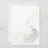 Moederdag Sympathy Card - Pauw (Achterkant)