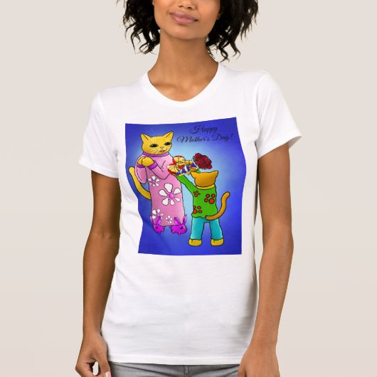 Moederdag T-shirt (Voorkant)