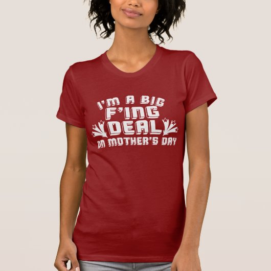 Moederdag T-shirt (Voorkant)