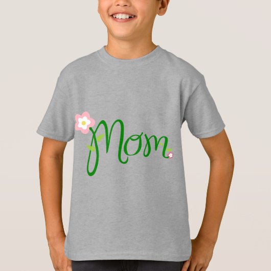 Moederdag T-shirt (Voorkant)