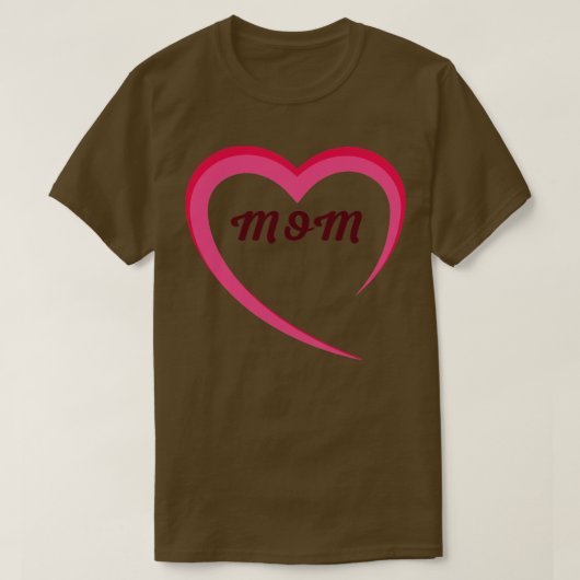 moederdag t-shirt (Design voorkant)