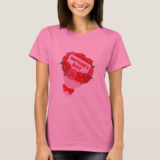 Moederdag T-shirt (Voorkant)