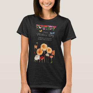Moederdag T-shirt - Liefde over de kilometers