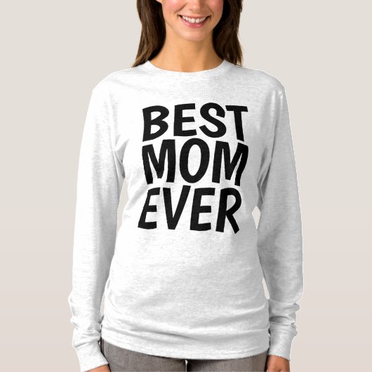 MOEDERDAG T-shirts, BESTE MOMMA OOIT T-Shirts (Voorkant)