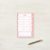 Moederdag Taakplanner Tracker Takenlijst Cadeau Post-it® Notes (Op bureau)