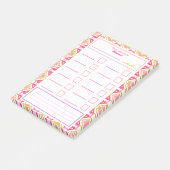 Moederdag Taakplanner Tracker Takenlijst Cadeau Post-it® Notes (Schuin)