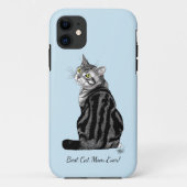 Moederdag tabby Cat Case-Mate iPhone Case (Achterkant)