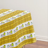 Moederdag Tablecloth Owl Tafelkleed (Voorbeeld)