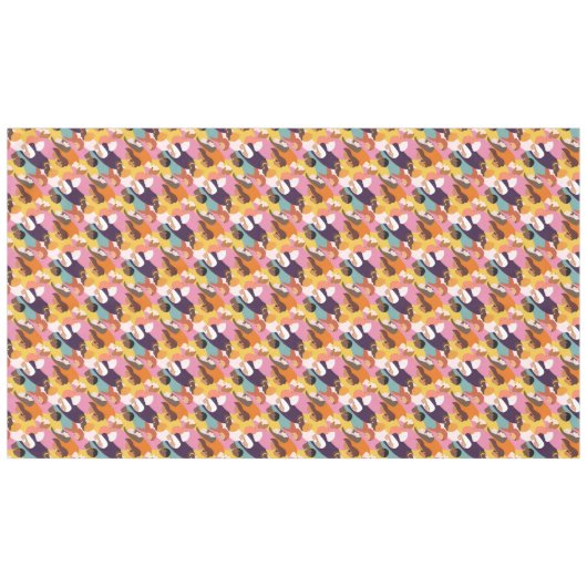 Moederdag Tablecloth Tafelkleed (Voorkant (Horizontaal))