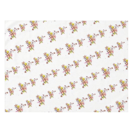 Moederdag Tablecloth Tafelkleed (Voorkant (Horizontaal))