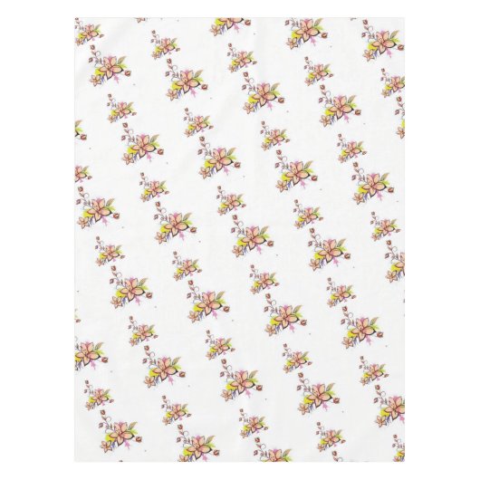 Moederdag Tablecloth Tafelkleed (Voorkant)