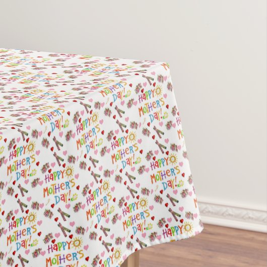Moederdag Tablecloth Tafelkleed (Voorbeeld)