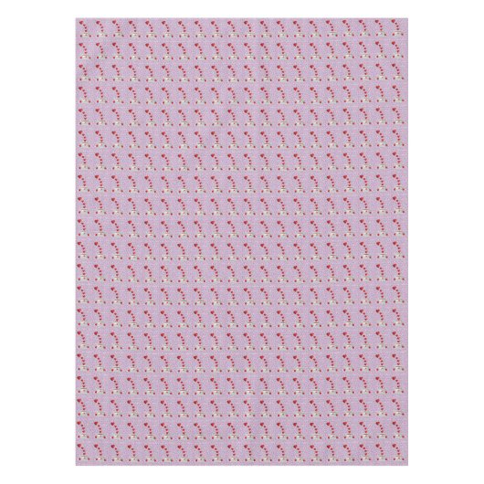 Moederdag Tablecloth Tafelkleed (Voorkant)