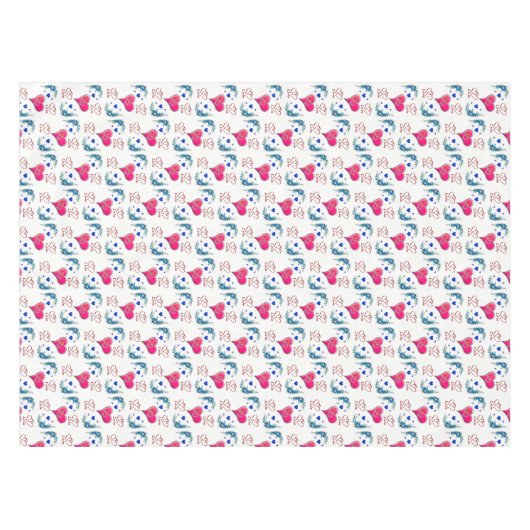 Moederdag Tablecloth Tafelkleed (Voorkant (Horizontaal))