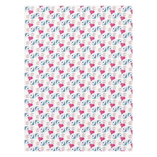 Moederdag Tablecloth Tafelkleed (Voorkant)