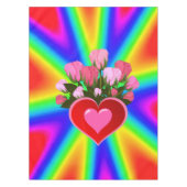 Moederdag Tablecloth Tafelkleed (Voorkant)