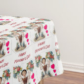 Moederdag Tablecloth Tafelkleed (Voorbeeld)