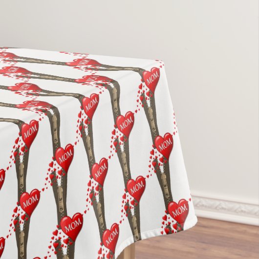 Moederdag Tablecloth Tafelkleed (Voorbeeld)