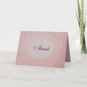 Moederdag Tante Kaart van Janz