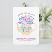 Moederdag Tea Kaart (Staand voorkant)