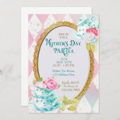 MOEDERDAG, TEA PARTIJ, HOLIDAY (Voorkant / Achterkant)