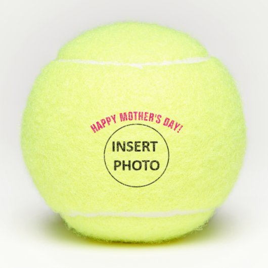 Moederdag Tennisballen (Voorkant)