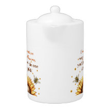 Moederdag theepotten