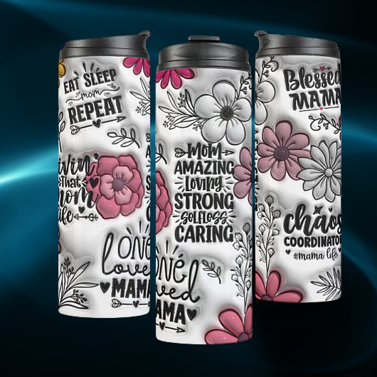 Moederdag thermische getumbler thermosbeker