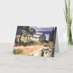 Moederdag thuis is waar het hart ligt kaart