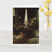 Moederdag--Tissot Kaart (Gele Bloem)