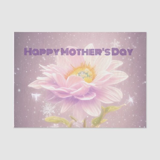 Moederdag Tissuepapier (Voorkant)