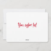 Moederdag Toast Funny Pun Flat Feestdagenkaart (Achterkant)