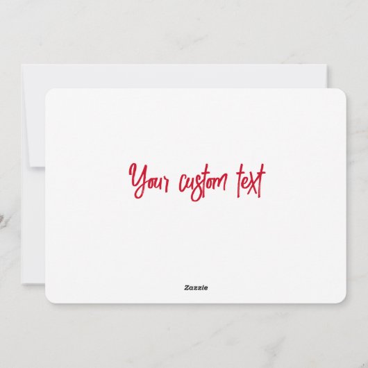 Moederdag Toast Funny Pun Flat Feestdagenkaart (Achterkant)