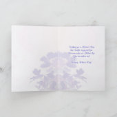 Moederdag Tree-Top foto lijst Kaart (Binnen)