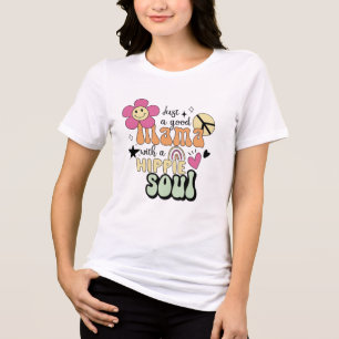 Moederdag Tri-Blend Shirt