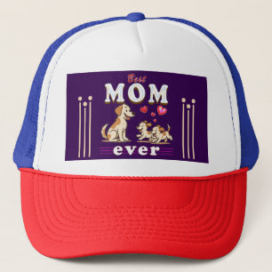 Moederdag trucker hat pet