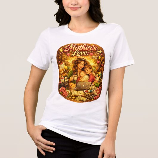 Moederdag Tshirt (Voorkant)
