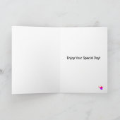 Moederdag Tuinier Bloemen Kaart (Binnen)