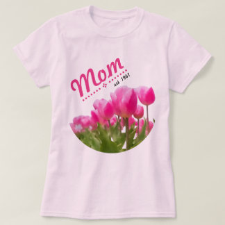 Moederdag Tulip T-shirt