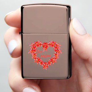 Moederdag - Tulp Hart voor MOM - Illustratie|