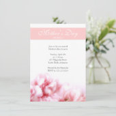 moederdag Uitnodiging (Staand voorkant)