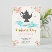 Moederdag-uitnodiging Kaart (Staand voorkant)