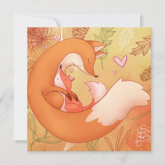 Moederdag Vakantiekaart Feestdagenkaart (Voorkant)