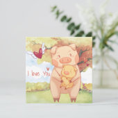 Moederdag Vakantiekaart Feestdagenkaart (Staand voorkant)