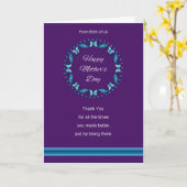 Moederdag van allebei van ons Kaart (Gele Bloem)