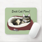 Moederdag van Cat Muismat (Met muis)